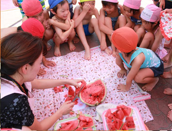 サマースクール（夏季保育）のイメージ