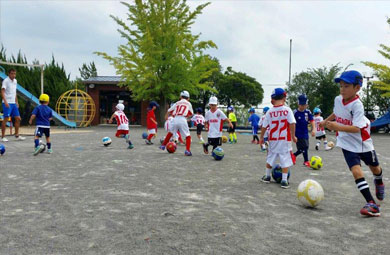 サッカー(ラピッドスポーツクラブ)のイメージ